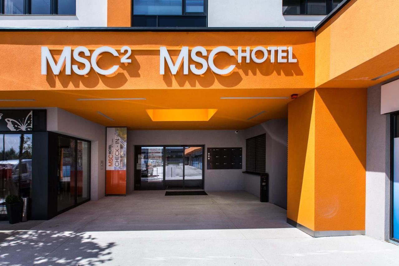 Msc Hotel Neunkirchen Exteriör bild