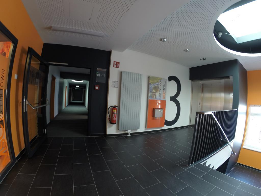 Msc Hotel Neunkirchen Exteriör bild