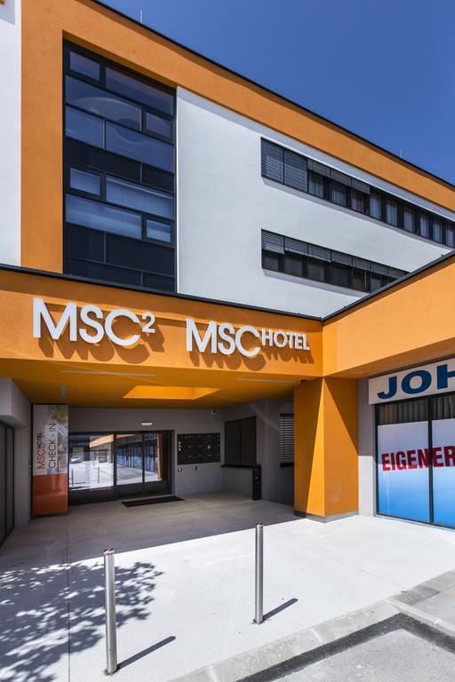 Msc Hotel Neunkirchen Exteriör bild