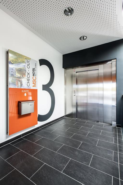 Msc Hotel Neunkirchen Exteriör bild